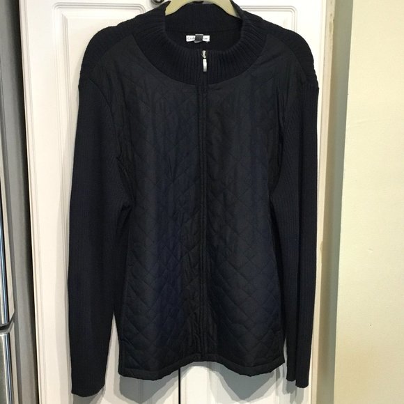croft & barrow Jackets & Blazers - Croft & Barrow Woman Zip Up Sweater/Jacket